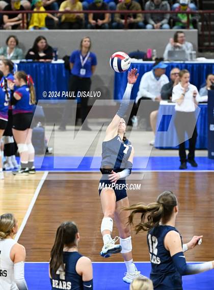 Thumbnail 1 in Cheyenne Mountain vs. Palmer Ridge (CHSAA 4A 1st Round) photogallery.