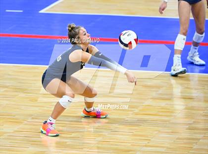 Thumbnail 1 in Cheyenne Mountain vs. Palmer Ridge (CHSAA 4A 1st Round) photogallery.