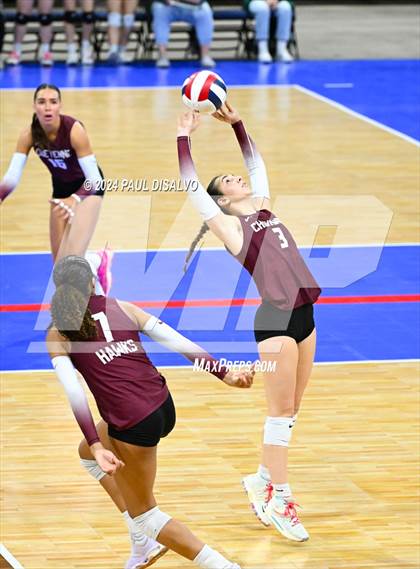 Thumbnail 3 in Cheyenne Mountain vs. Palmer Ridge (CHSAA 4A 1st Round) photogallery.