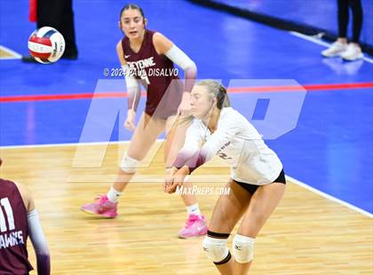Thumbnail 3 in Cheyenne Mountain vs. Palmer Ridge (CHSAA 4A 1st Round) photogallery.