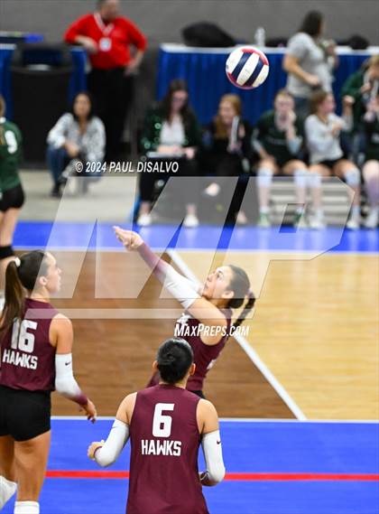 Thumbnail 1 in Cheyenne Mountain vs. Palmer Ridge (CHSAA 4A 1st Round) photogallery.