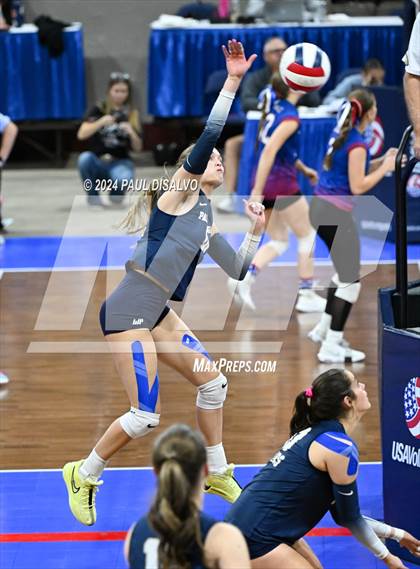 Thumbnail 2 in Cheyenne Mountain vs. Palmer Ridge (CHSAA 4A 1st Round) photogallery.