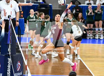 Thumbnail 1 in Cheyenne Mountain vs. Palmer Ridge (CHSAA 4A 1st Round) photogallery.