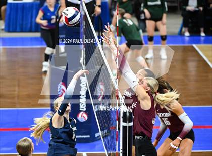 Thumbnail 2 in Cheyenne Mountain vs. Palmer Ridge (CHSAA 4A 1st Round) photogallery.