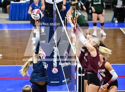 Thumbnail 3 in Cheyenne Mountain vs. Palmer Ridge (CHSAA 4A 1st Round) photogallery.