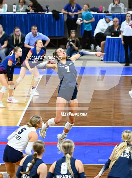 Thumbnail 3 in Cheyenne Mountain vs. Palmer Ridge (CHSAA 4A 1st Round) photogallery.
