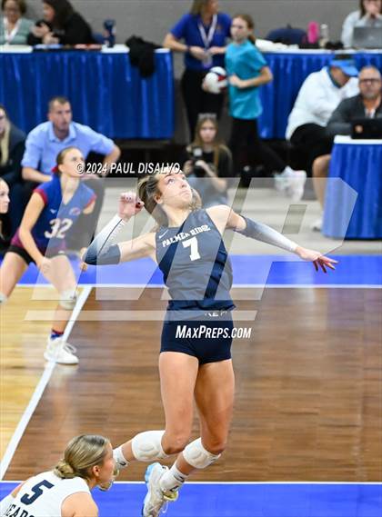 Thumbnail 1 in Cheyenne Mountain vs. Palmer Ridge (CHSAA 4A 1st Round) photogallery.