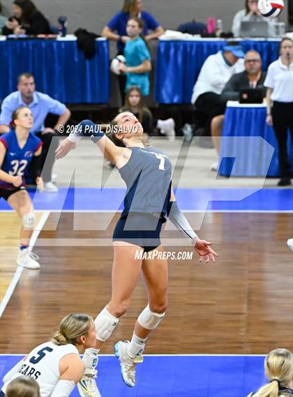 Thumbnail 3 in Cheyenne Mountain vs. Palmer Ridge (CHSAA 4A 1st Round) photogallery.