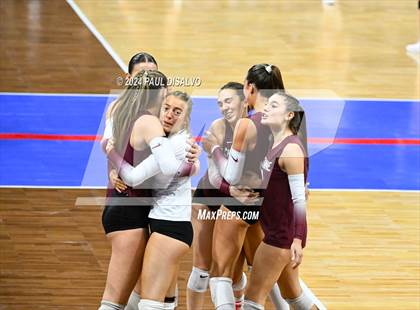 Thumbnail 3 in Cheyenne Mountain vs. Palmer Ridge (CHSAA 4A 1st Round) photogallery.