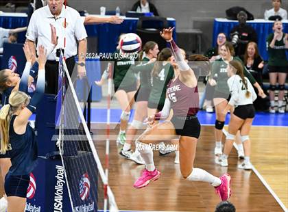 Thumbnail 2 in Cheyenne Mountain vs. Palmer Ridge (CHSAA 4A 1st Round) photogallery.