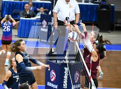 Thumbnail 3 in Cheyenne Mountain vs. Palmer Ridge (CHSAA 4A 1st Round) photogallery.