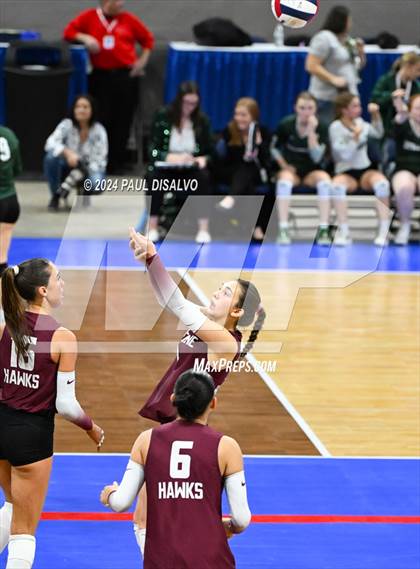 Thumbnail 2 in Cheyenne Mountain vs. Palmer Ridge (CHSAA 4A 1st Round) photogallery.