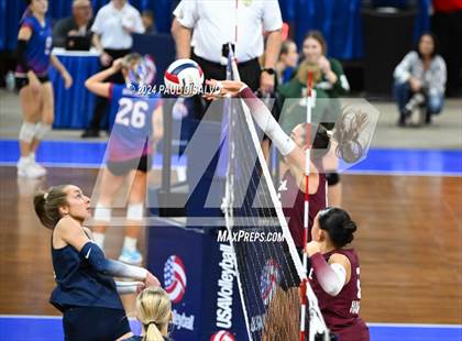 Thumbnail 3 in Cheyenne Mountain vs. Palmer Ridge (CHSAA 4A 1st Round) photogallery.