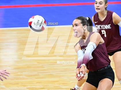 Thumbnail 3 in Cheyenne Mountain vs. Palmer Ridge (CHSAA 4A 1st Round) photogallery.