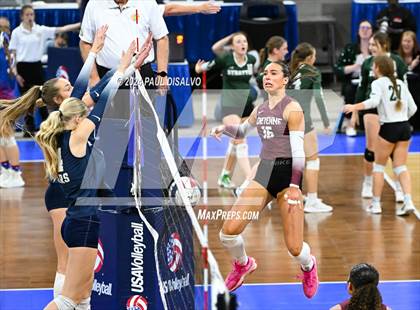 Thumbnail 2 in Cheyenne Mountain vs. Palmer Ridge (CHSAA 4A 1st Round) photogallery.
