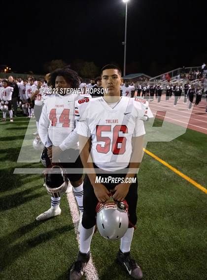 Thumbnail 1 in Lincoln @ Sheldon (CIF SJS D1 Round 1) photogallery.