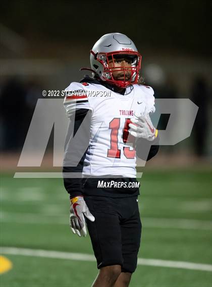 Thumbnail 3 in Lincoln @ Sheldon (CIF SJS D1 Round 1) photogallery.