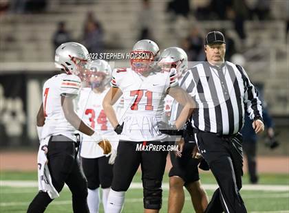 Thumbnail 3 in Lincoln @ Sheldon (CIF SJS D1 Round 1) photogallery.