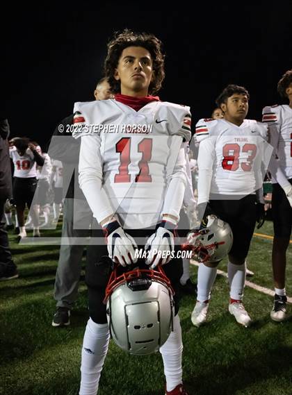 Thumbnail 3 in Lincoln @ Sheldon (CIF SJS D1 Round 1) photogallery.