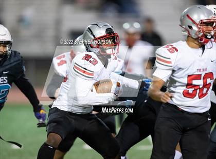 Thumbnail 3 in Lincoln @ Sheldon (CIF SJS D1 Round 1) photogallery.