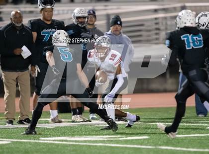 Thumbnail 3 in Lincoln @ Sheldon (CIF SJS D1 Round 1) photogallery.