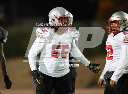 Thumbnail 2 in Lincoln @ Sheldon (CIF SJS D1 Round 1) photogallery.