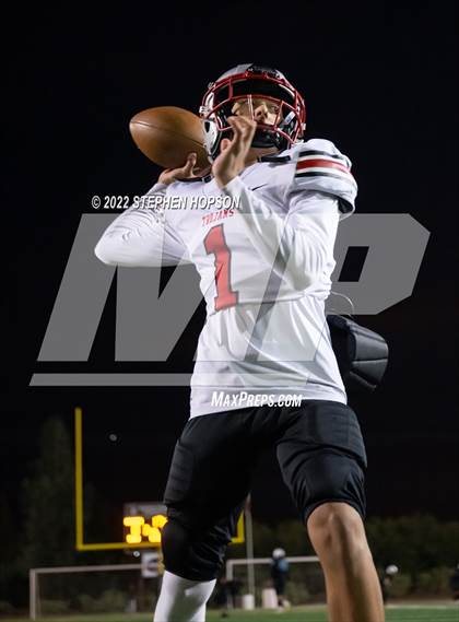 Thumbnail 2 in Lincoln @ Sheldon (CIF SJS D1 Round 1) photogallery.