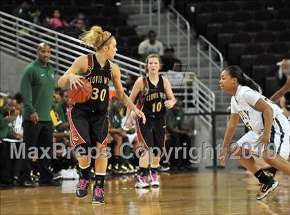 Thumbnail 1 in Clovis West vs. Poly (CIF SoCal D1 Final) photogallery.