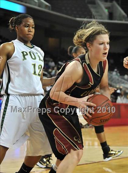 Thumbnail 1 in Clovis West vs. Poly (CIF SoCal D1 Final) photogallery.