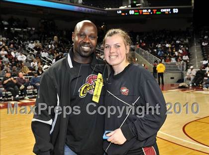 Thumbnail 1 in Clovis West vs. Poly (CIF SoCal D1 Final) photogallery.