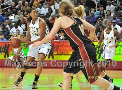Thumbnail 3 in Clovis West vs. Poly (CIF SoCal D1 Final) photogallery.