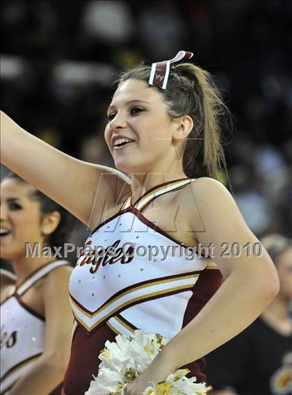 Thumbnail 2 in Clovis West vs. Poly (CIF SoCal D1 Final) photogallery.