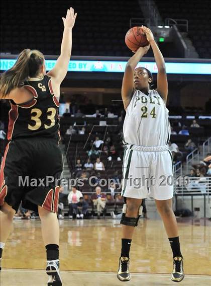 Thumbnail 2 in Clovis West vs. Poly (CIF SoCal D1 Final) photogallery.