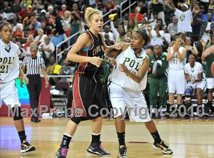 Thumbnail 3 in Clovis West vs. Poly (CIF SoCal D1 Final) photogallery.