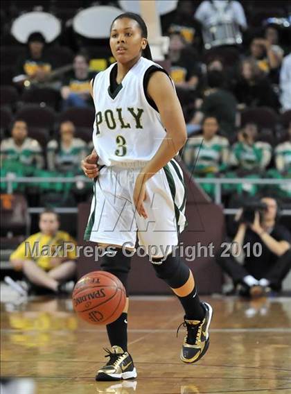 Thumbnail 2 in Clovis West vs. Poly (CIF SoCal D1 Final) photogallery.