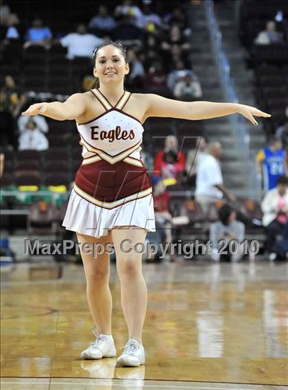 Thumbnail 3 in Clovis West vs. Poly (CIF SoCal D1 Final) photogallery.