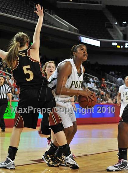 Thumbnail 1 in Clovis West vs. Poly (CIF SoCal D1 Final) photogallery.