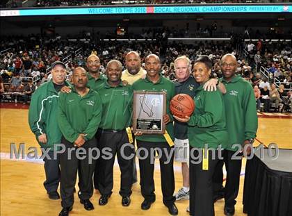 Thumbnail 2 in Clovis West vs. Poly (CIF SoCal D1 Final) photogallery.