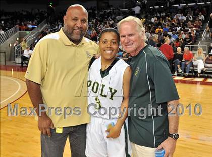 Thumbnail 2 in Clovis West vs. Poly (CIF SoCal D1 Final) photogallery.