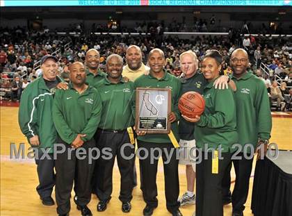Thumbnail 1 in Clovis West vs. Poly (CIF SoCal D1 Final) photogallery.