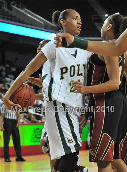 Thumbnail 3 in Clovis West vs. Poly (CIF SoCal D1 Final) photogallery.