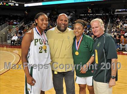 Thumbnail 2 in Clovis West vs. Poly (CIF SoCal D1 Final) photogallery.