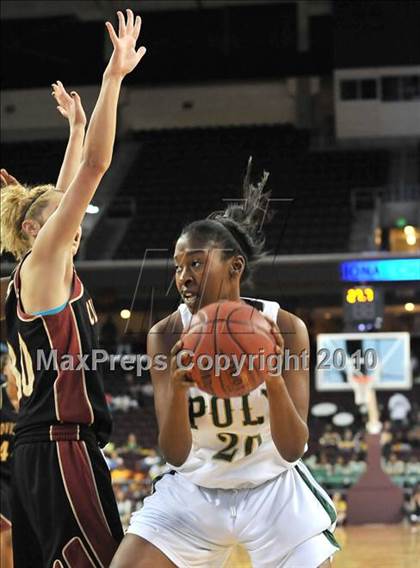 Thumbnail 3 in Clovis West vs. Poly (CIF SoCal D1 Final) photogallery.