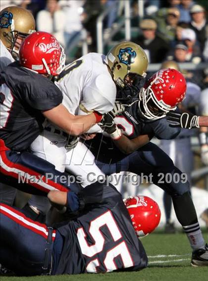 Thumbnail 2 in Olathe @ Kent Denver (CHSAA 3A Playoff) photogallery.