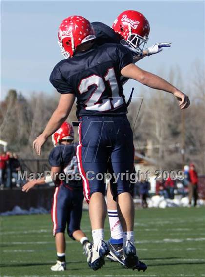 Thumbnail 2 in Olathe @ Kent Denver (CHSAA 3A Playoff) photogallery.