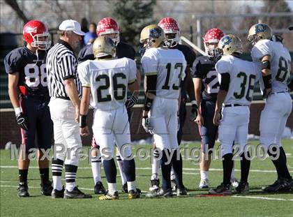 Thumbnail 1 in Olathe @ Kent Denver (CHSAA 3A Playoff) photogallery.