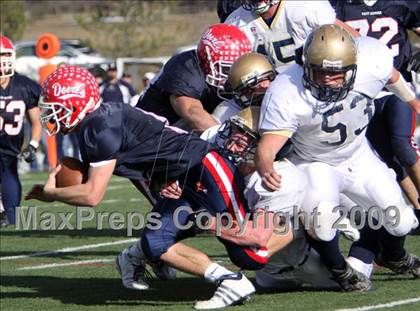 Thumbnail 1 in Olathe @ Kent Denver (CHSAA 3A Playoff) photogallery.