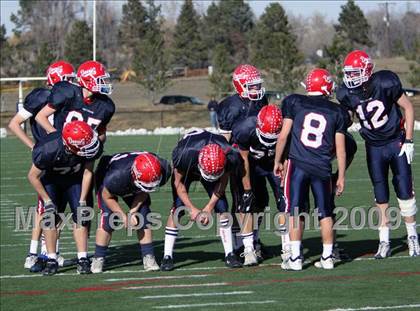 Thumbnail 3 in Olathe @ Kent Denver (CHSAA 3A Playoff) photogallery.