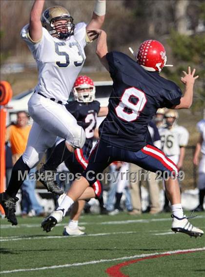 Thumbnail 1 in Olathe @ Kent Denver (CHSAA 3A Playoff) photogallery.
