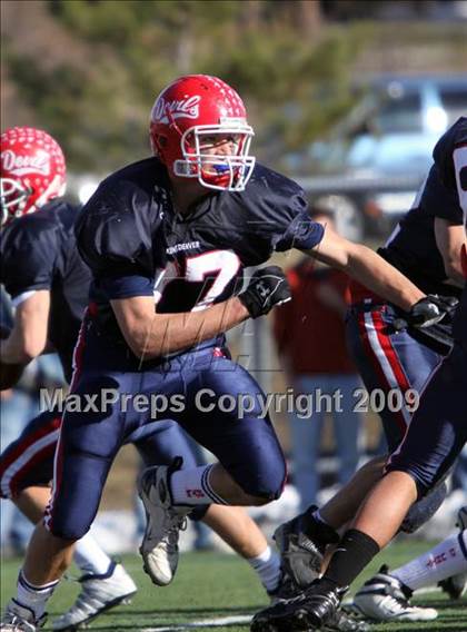 Thumbnail 1 in Olathe @ Kent Denver (CHSAA 3A Playoff) photogallery.
